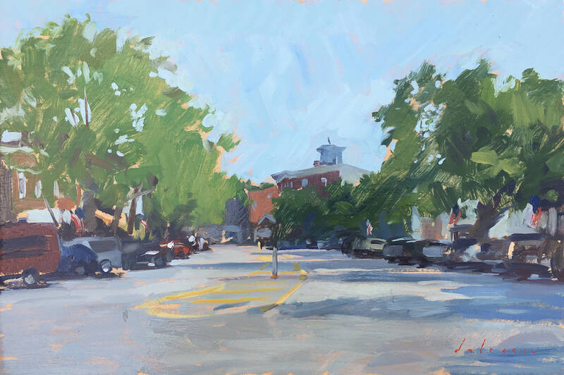 Sag Harbor Sunday... by Marc Dalessio