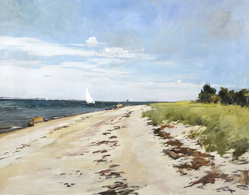 Sailing, Shelter ... by Marc Dalessio