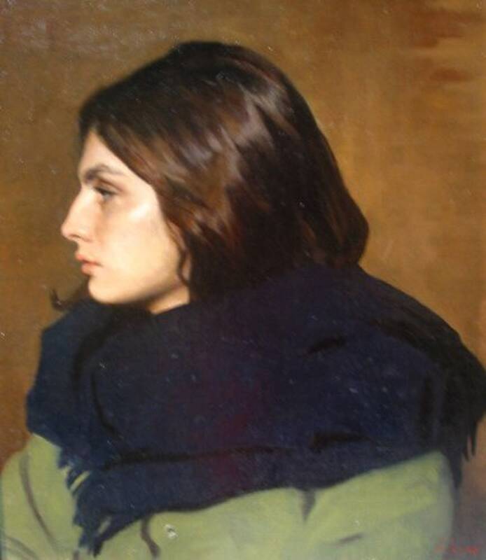 Serbian Girl by Marc Dalessio