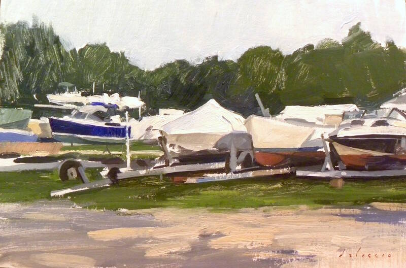 Shipyard by Marc Dalessio