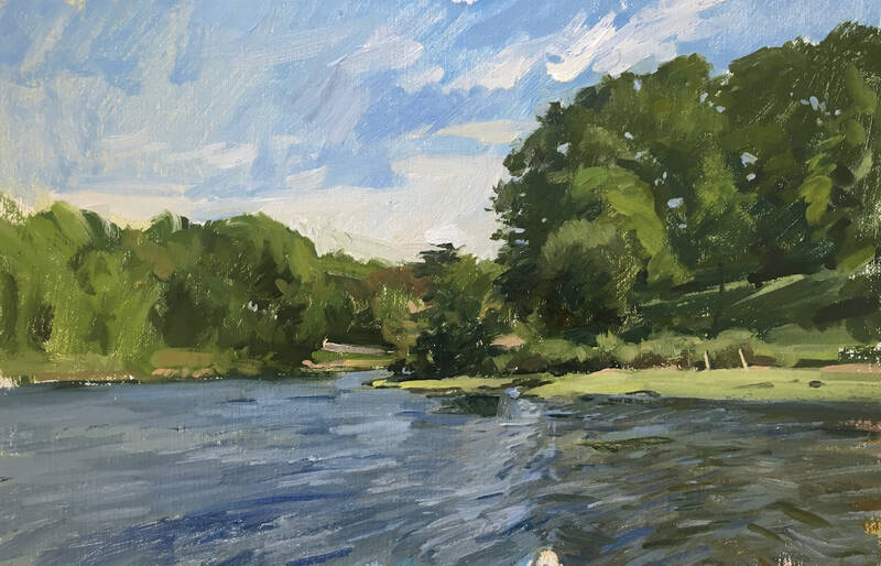 Stony Brook No. 2 by Marc Dalessio