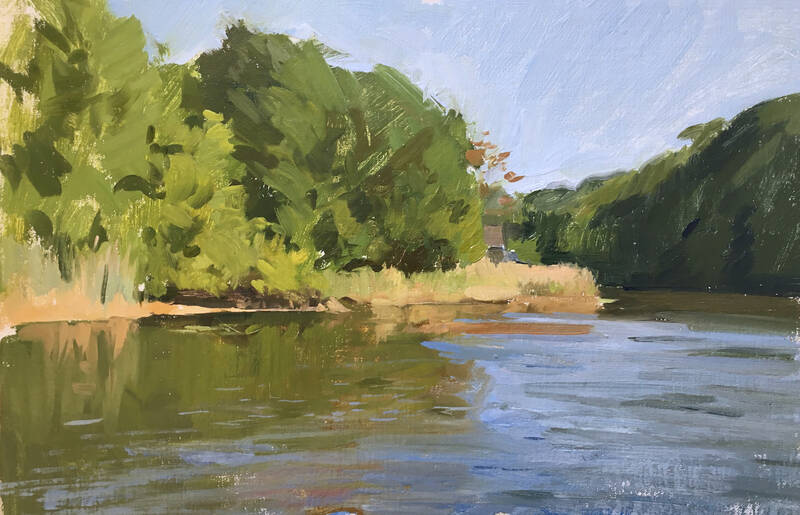 Stony Brook by Marc Dalessio