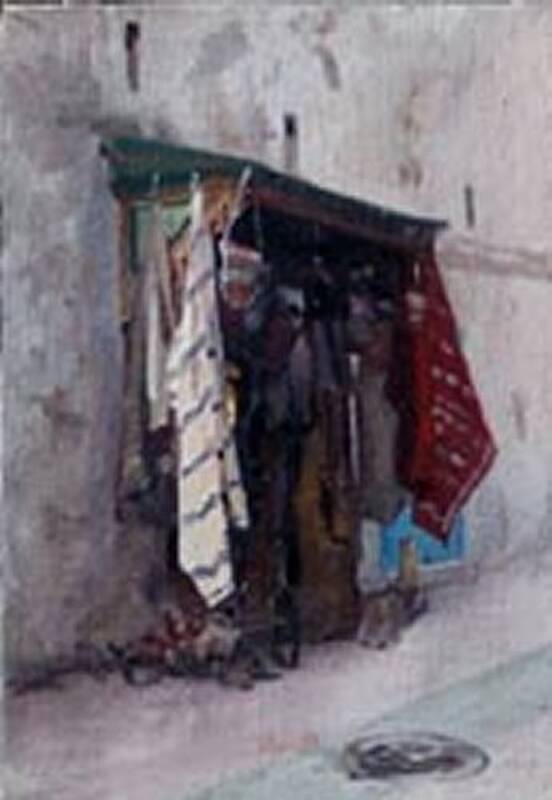 Store in Essaouir... by Marc Dalessio