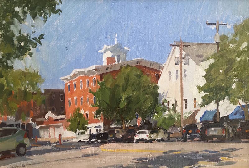 Sunny Sag Harbor by Marc Dalessio