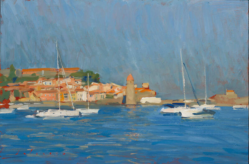 The Bay at Collio... by Marc Dalessio