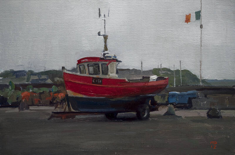 The Parking Lot a... by Marc Dalessio