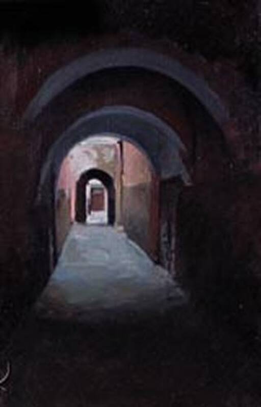 The Souk Marrakec... by Marc Dalessio