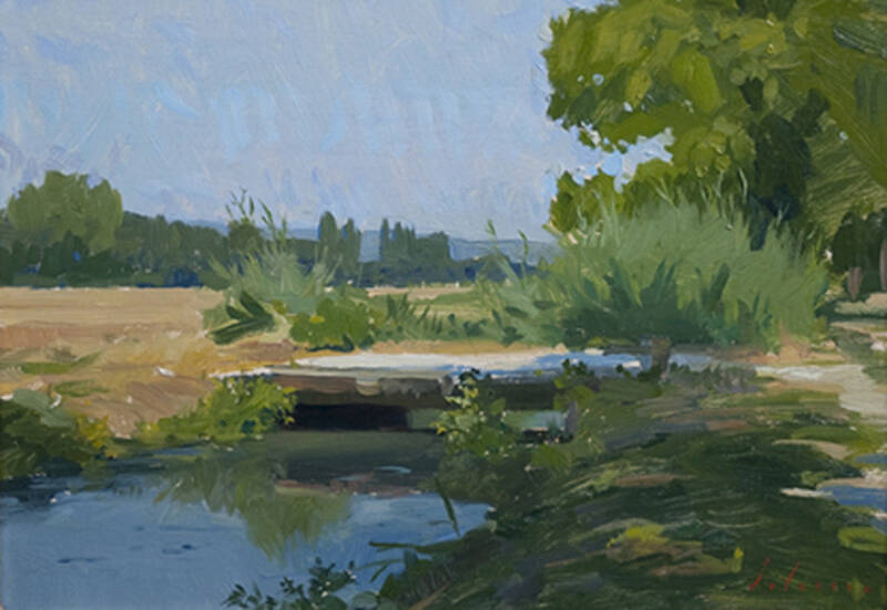 The Tractor Bridg... by Marc Dalessio