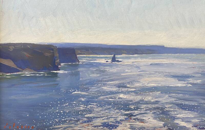 View from Arifana by Marc Dalessio