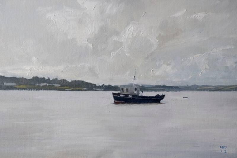 Wexford Harbor by Marc Dalessio