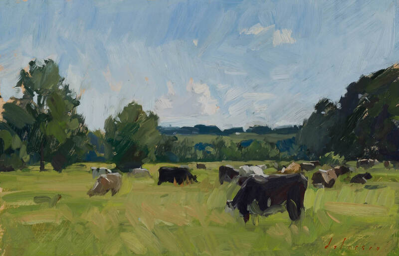 Wiltshire Farm by Marc Dalessio