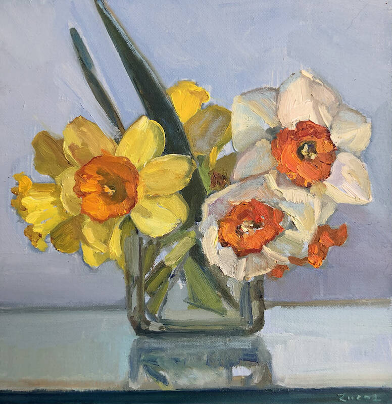 A Dollop of Daffo... by Maryann Lucas