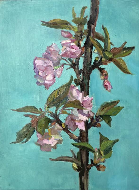 Cherry Blossom Ju... by Maryann Lucas