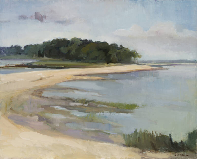 Crossing at Clam ... by Maryann Lucas