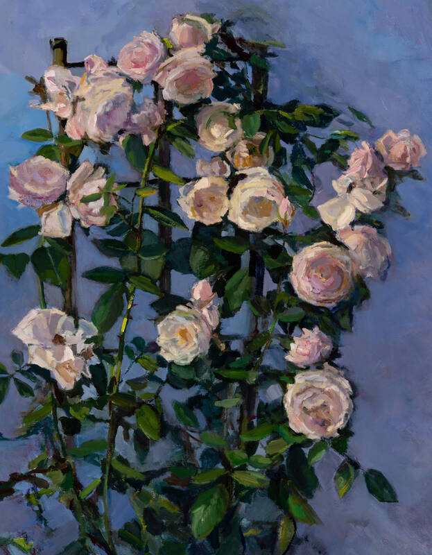 Dreamy Roses by Maryann Lucas