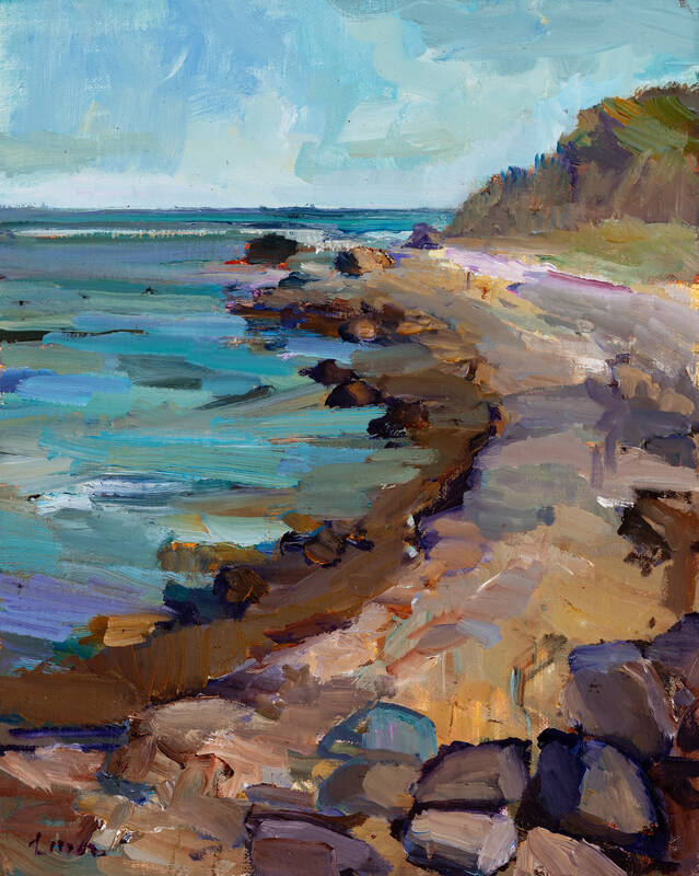Edge of Montauk by Maryann Lucas