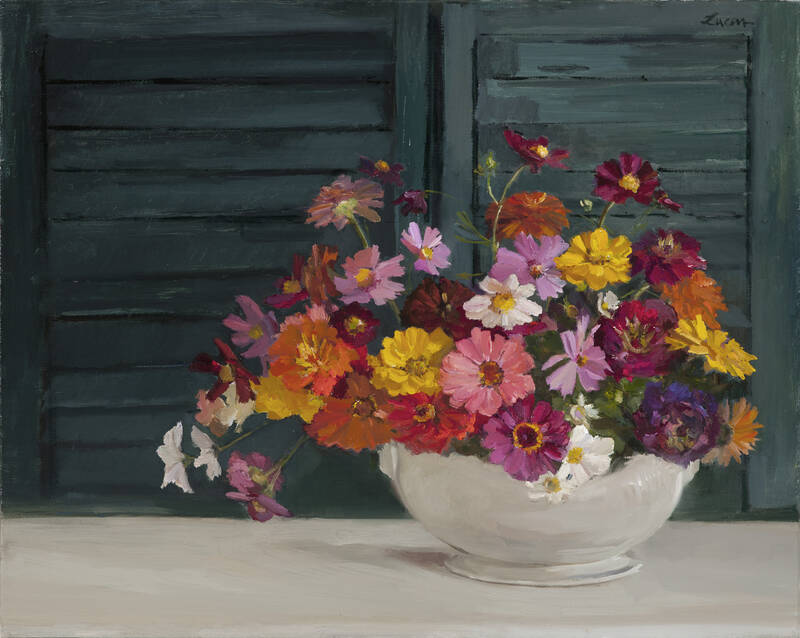 Joyful Bouquet by Maryann Lucas