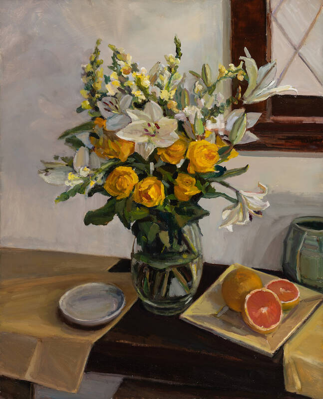 Morning Light by Maryann Lucas