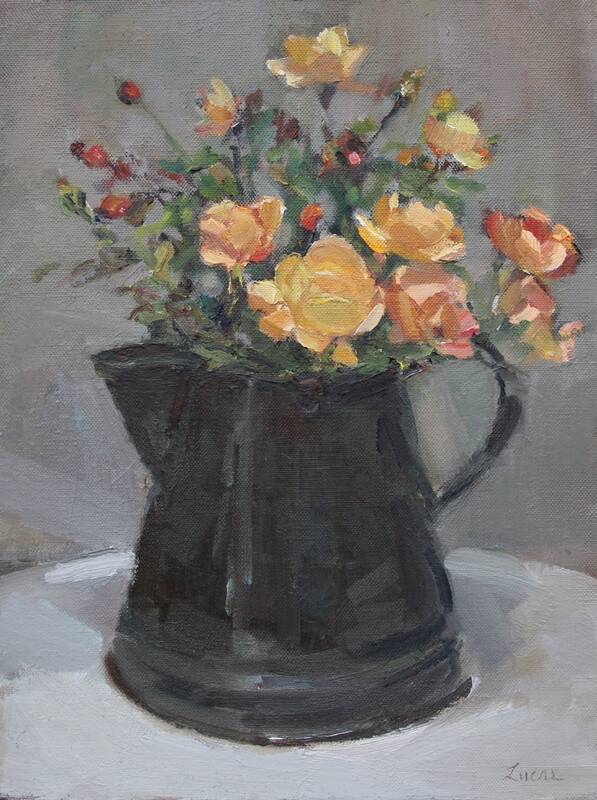 Roses of Indian S... by Maryann Lucas