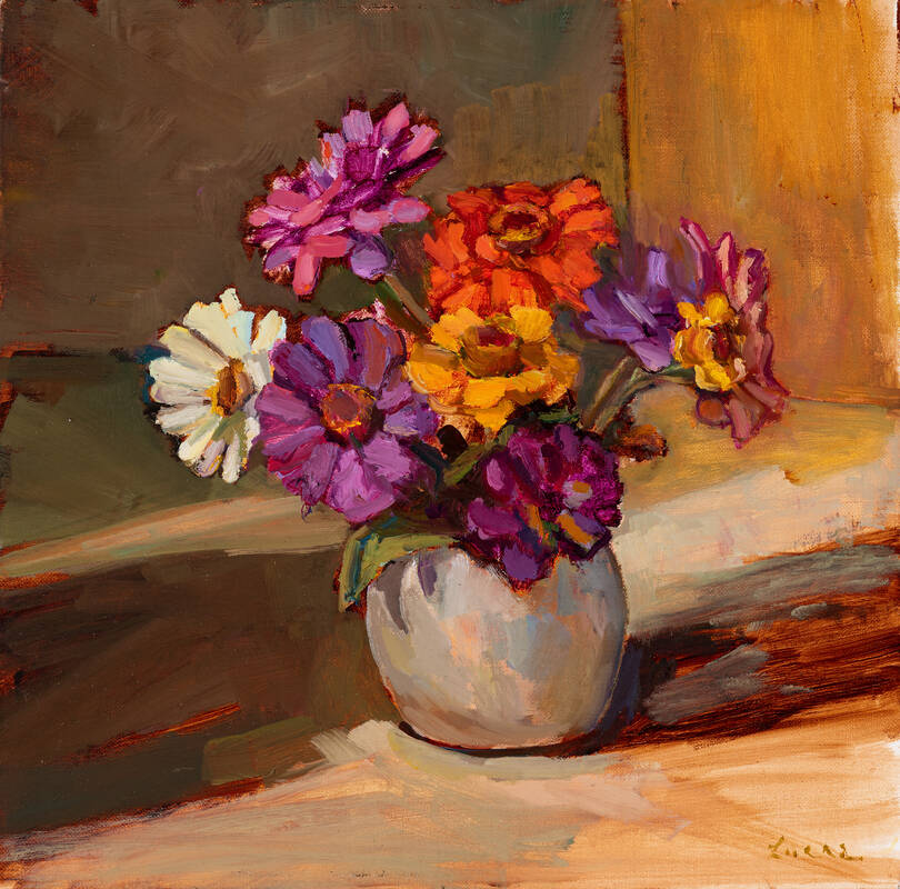 Sunlight Across Z... by Maryann Lucas
