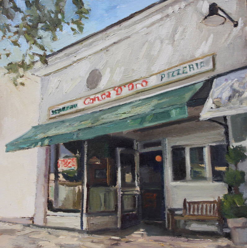 To Stay or To-Go by Maryann Lucas