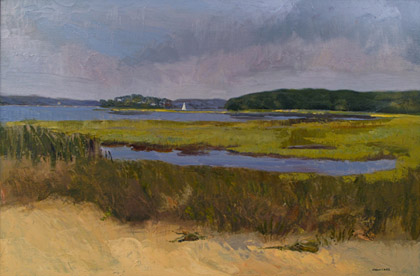 Mashomack Point by Nelson  White