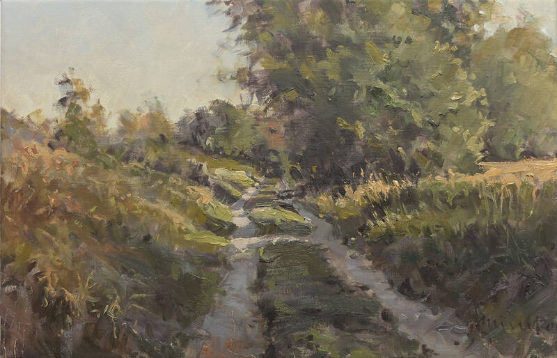 Late Summer Eveni... by Mathias Meinel