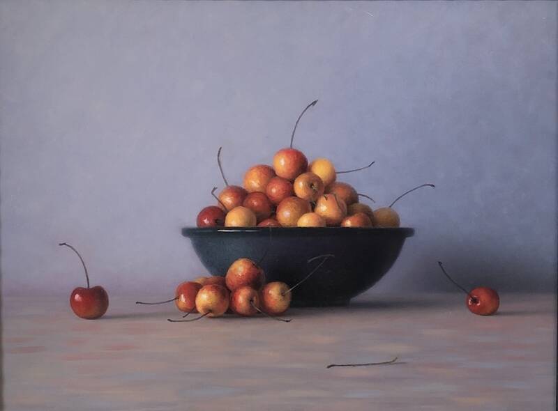 Cherries (Evening... by Matthew Weigle