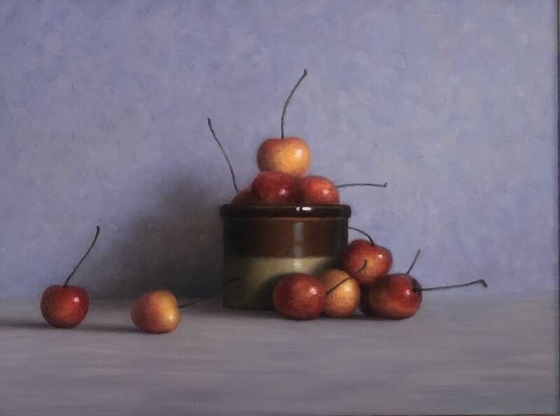 Cherries (Morning... by Matthew Weigle