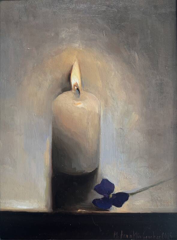 A Quiet Prayer by Melissa Franklin Sanchez
