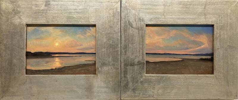 A Summer Sunset by Melissa Franklin Sanchez