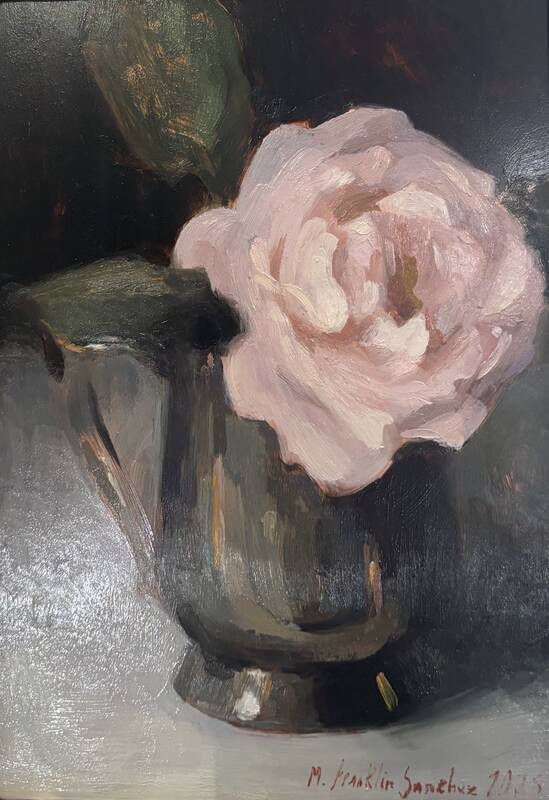 A Winter Rose by Melissa Franklin Sanchez