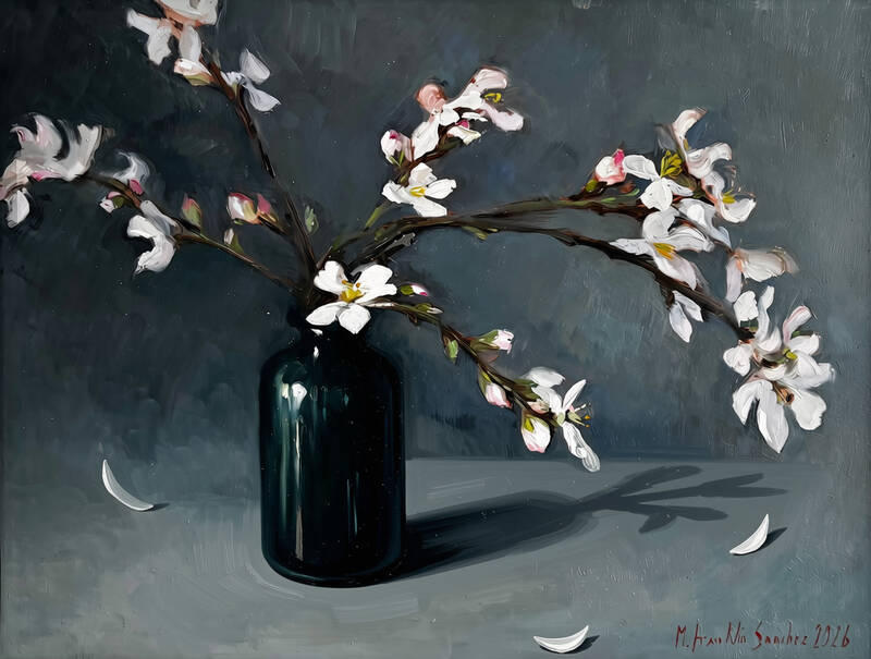 Almond Blossom by Melissa Franklin Sanchez