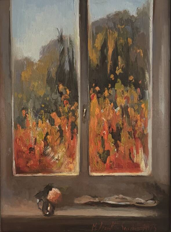 Autumn Days by Melissa Franklin Sanchez