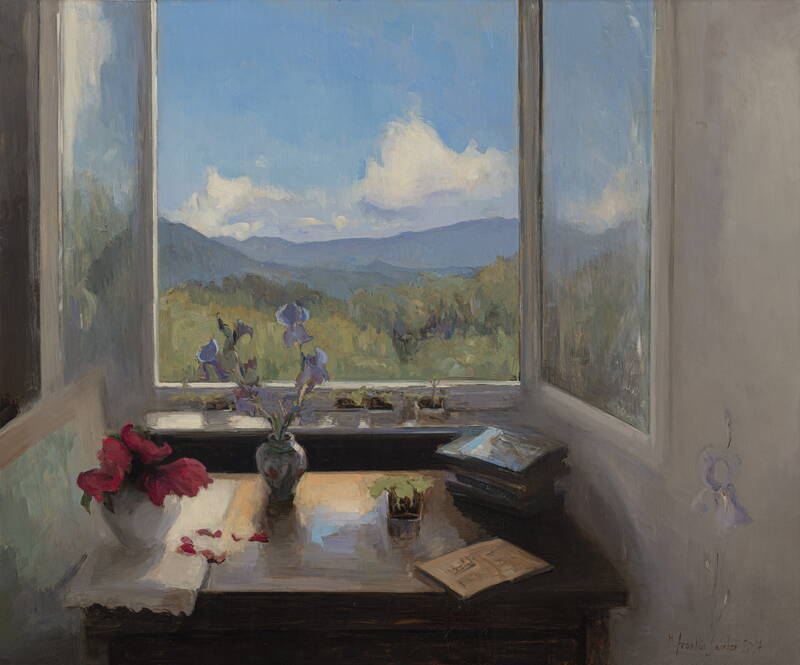 Beauty Takes Time by Melissa Franklin Sanchez