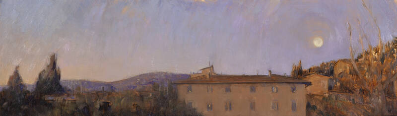 Corona Moonrise by Melissa Franklin Sanchez