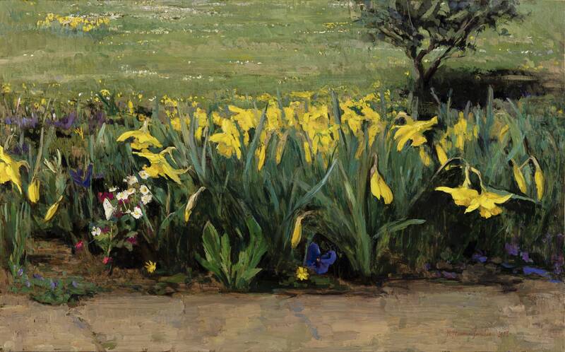 Daffodils in the ... by Melissa Franklin Sanchez