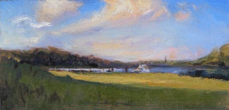 Evening at Peconi... by Melissa Franklin Sanchez