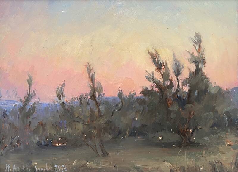 Fireflies by Melissa Franklin Sanchez