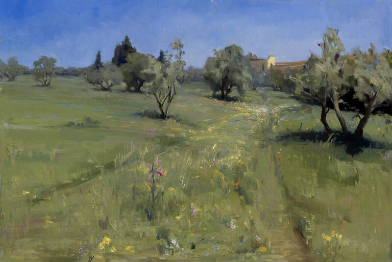 Forget-Me-Not by Melissa Franklin Sanchez