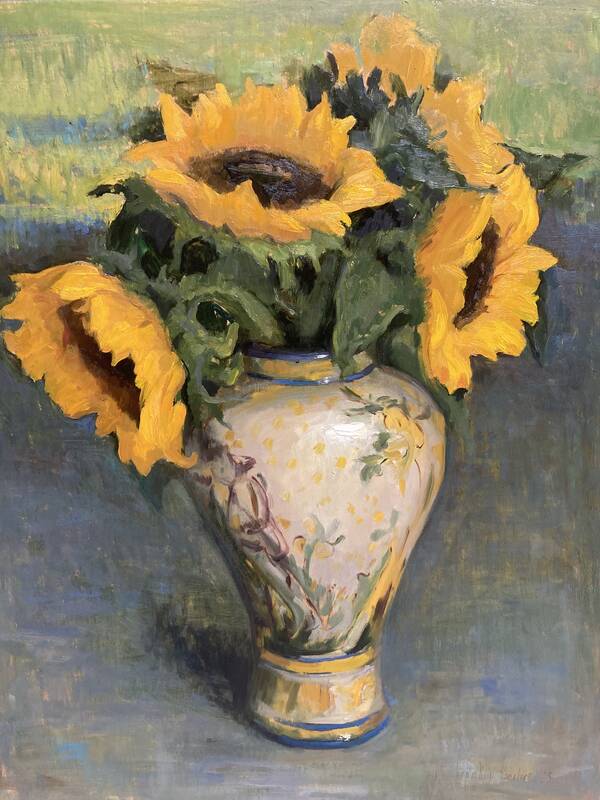 Girasole by Melissa Franklin Sanchez