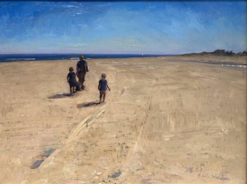 Last Day on the B... by Melissa Franklin Sanchez