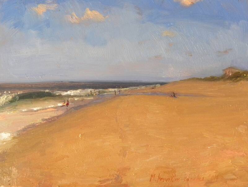 Mornings at the O... by Melissa Franklin Sanchez