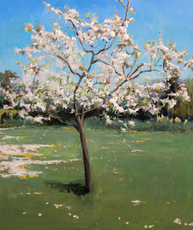 My Apple Tree by Melissa Franklin Sanchez