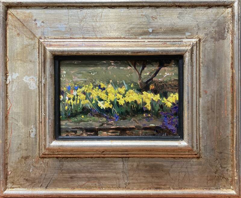 Narcissi by Melissa Franklin Sanchez