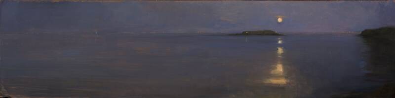 Path to the Moon by Melissa Franklin Sanchez