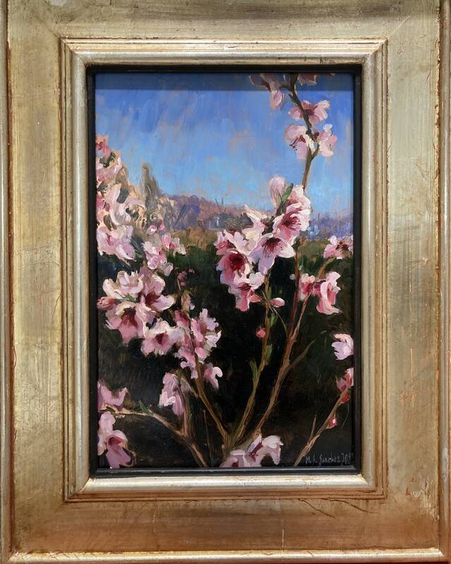 Peach Blossom by Melissa Franklin Sanchez