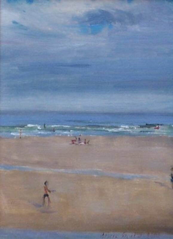 Sand, Sea and Sky by Melissa Franklin Sanchez