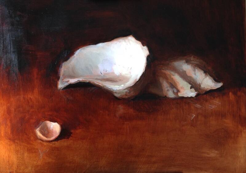 Seashells by Melissa Franklin Sanchez