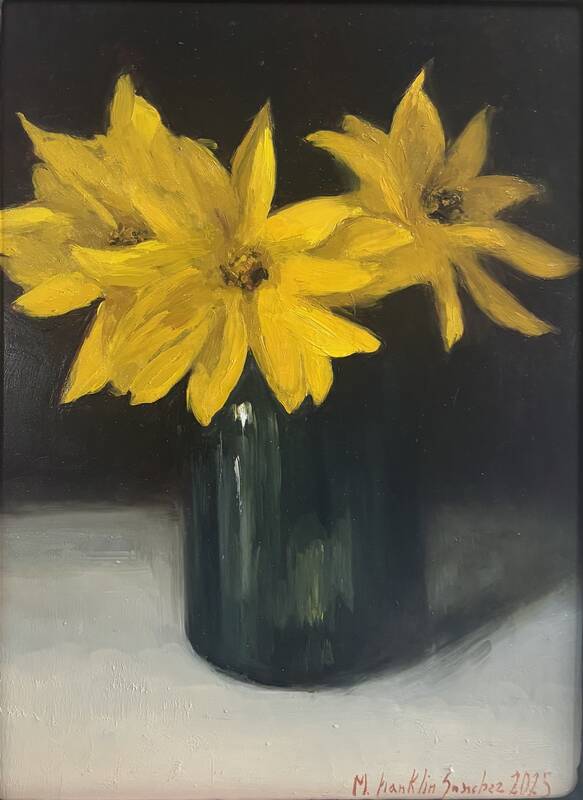 September Flowers by Melissa Franklin Sanchez